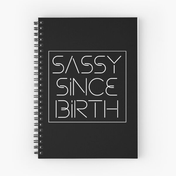 Item preview, Sassy Since Birth designed and sold by The Snug & Sassy.