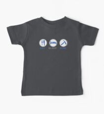 Eat Sleep Mine Baby Tee