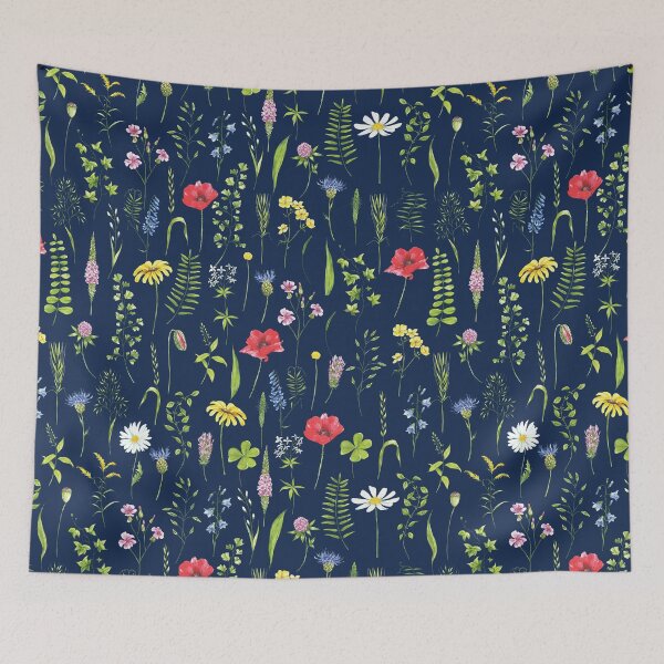 Item preview, Beautiful WildFlowers Pattern designed and sold by Purplerain457.