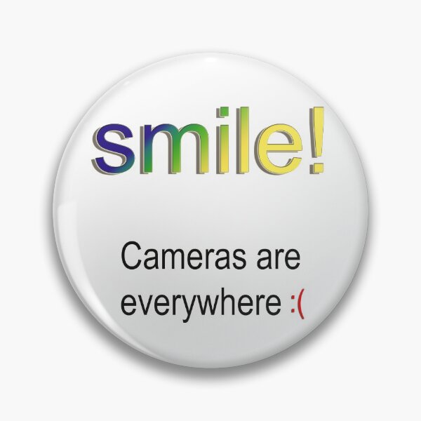 Item preview, Smile! Cameras are everywhere 2 designed and sold by JoAnnFineArt.