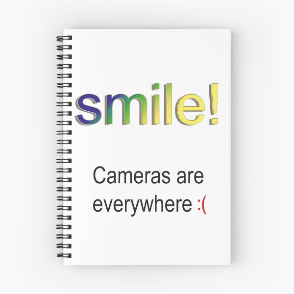 Item preview, Smile! Cameras are everywhere 2 designed and sold by JoAnnFineArt.