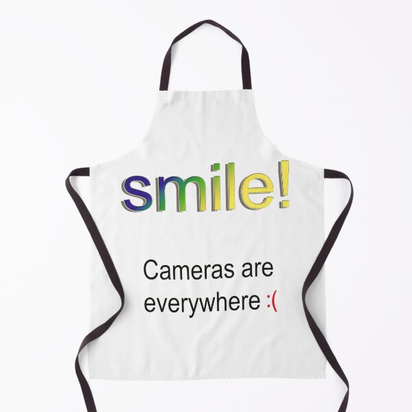 Item preview, Smile! Cameras are everywhere 2 designed and sold by JoAnnFineArt.