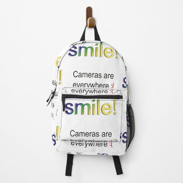 Item preview, Smile! Cameras are everywhere 2 designed and sold by JoAnnFineArt.