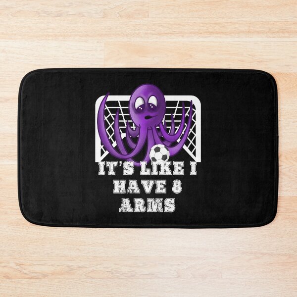 Item preview, Soccer Goalie Octopus It's Like I Have 8 Arms Graphic design designed and sold by NoveltyMerch.
