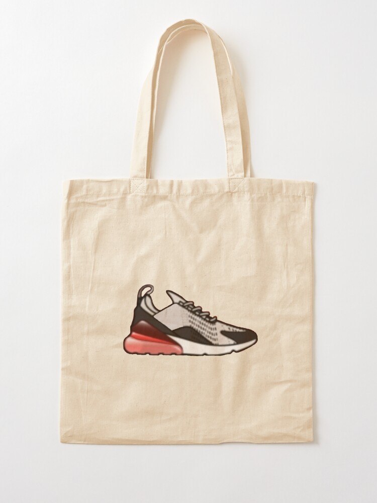 cute black, white, and pink nike air max 270's Tote Bag for Sale by  arianamc42