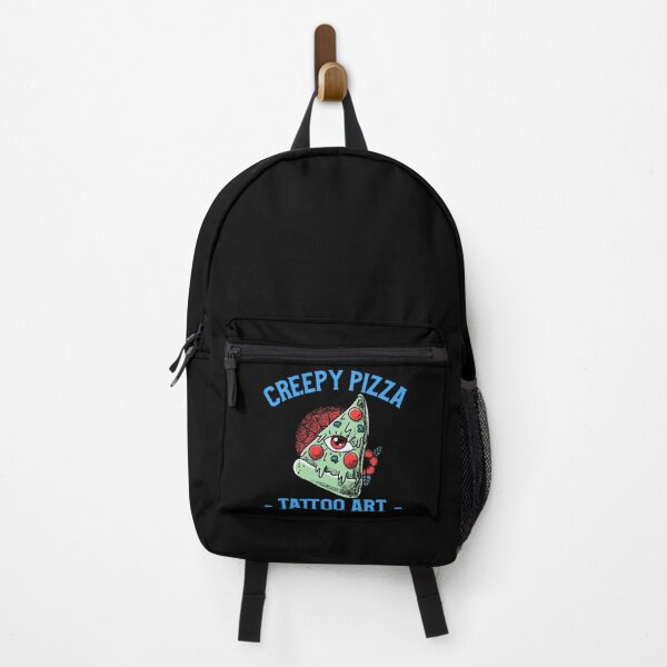 Item preview, Tattoo Art - Creepy Pizza designed and sold by TeeZoneZtore.