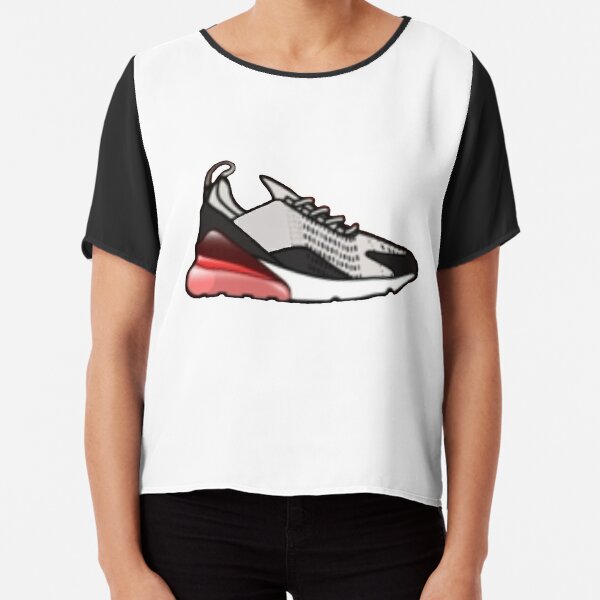 cute black, white, and pink nike air max 270's Tote Bag for Sale by  arianamc42
