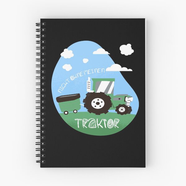 Item preview, Tractor - not without my tractor gift idea for boys designed and sold by Alpmedia.