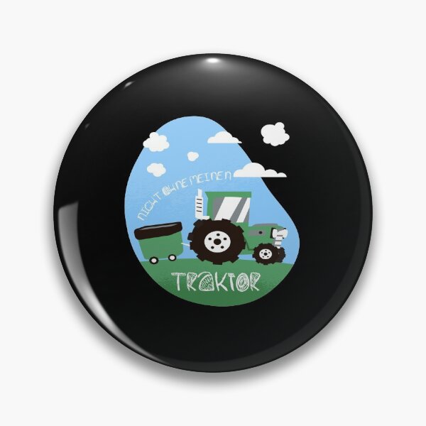 Item preview, Tractor - not without my tractor gift idea for boys designed and sold by Alpmedia.