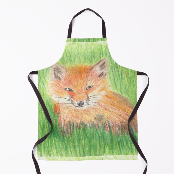 Item preview, Little fox designed and sold by EleonorArte.