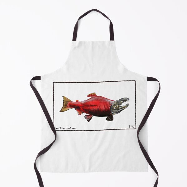 Item preview, Sockeye Salmon designed and sold by NadiaTolliday.
