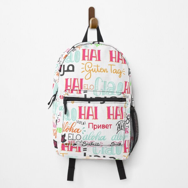 Item preview, Hello, Guten Tag, Ciao designed and sold by Found Dream.