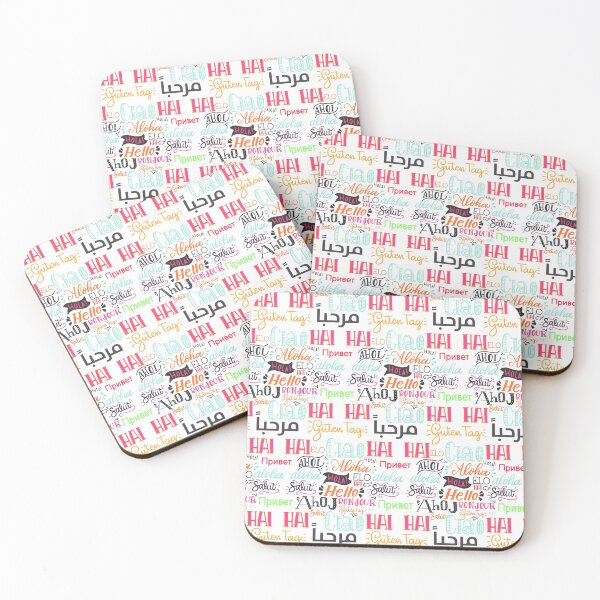 Item preview, Hello, Guten Tag, Ciao designed and sold by Found Dream.