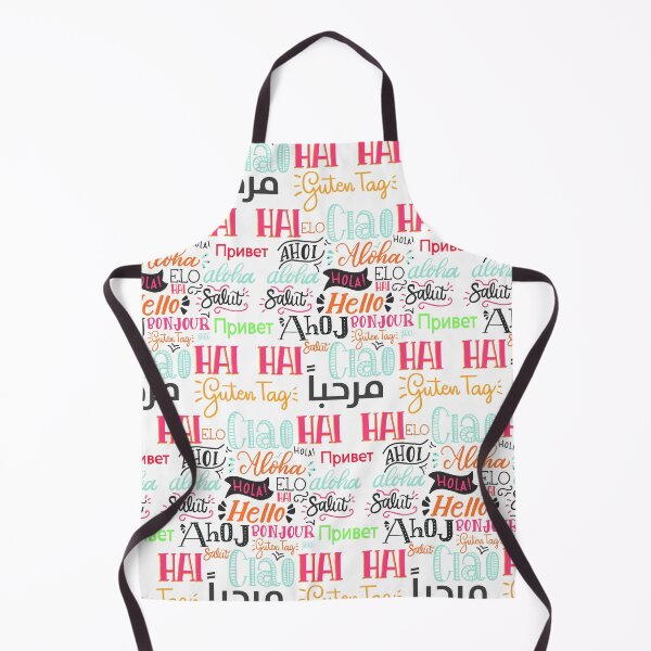 Item preview, Hello, Guten Tag, Ciao designed and sold by Found Dream.
