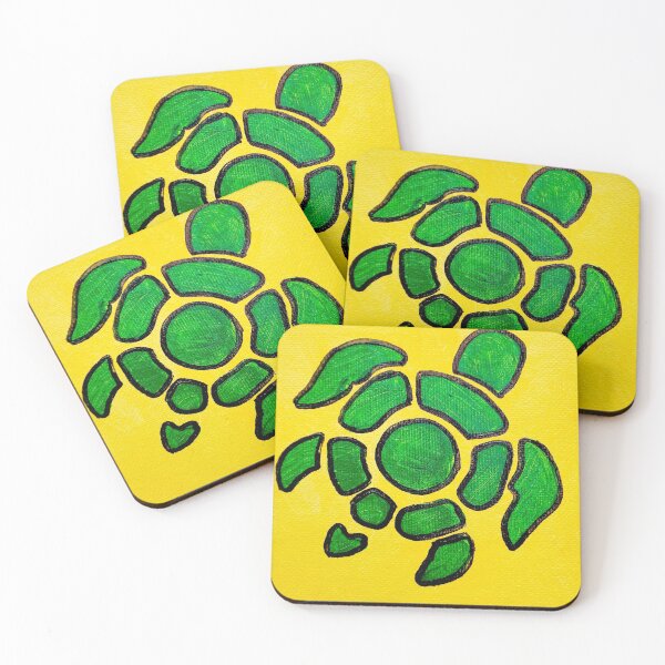 Item preview, turtle designed and sold by Savitri Grover.