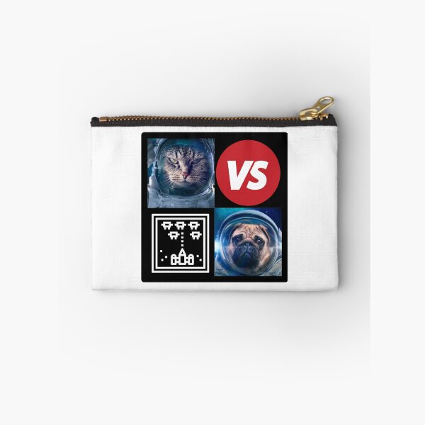Item preview, Cat vs. Dog | Cat versus dog in space designed and sold by Designschmiede.
