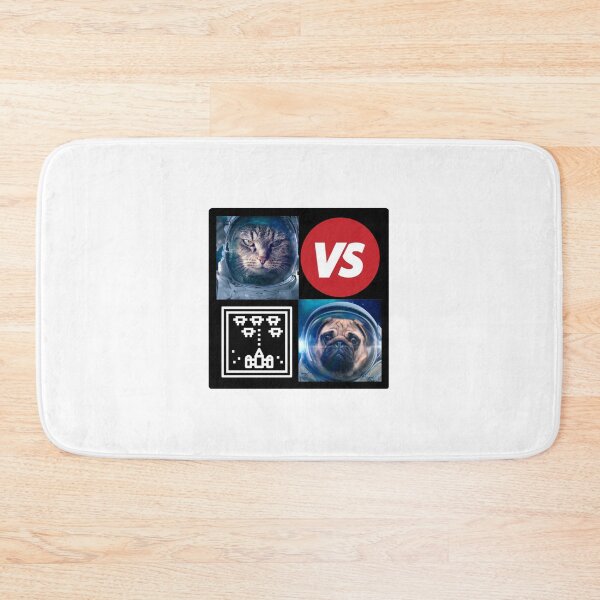 Item preview, Cat vs. Dog | Cat versus dog in space designed and sold by Designschmiede.