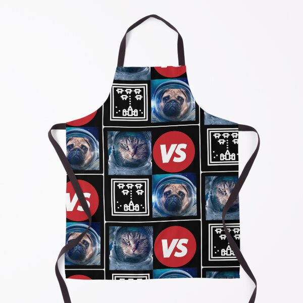 Item preview, Cat vs. Dog | Cat versus dog in space designed and sold by Designschmiede.