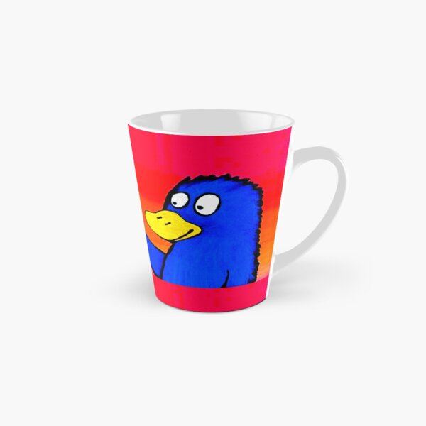 PLATYPUS WITH A SPORK Tall Mug