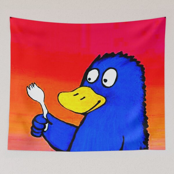Item preview, PLATYPUS WITH A SPORK designed and sold by paulvolker.