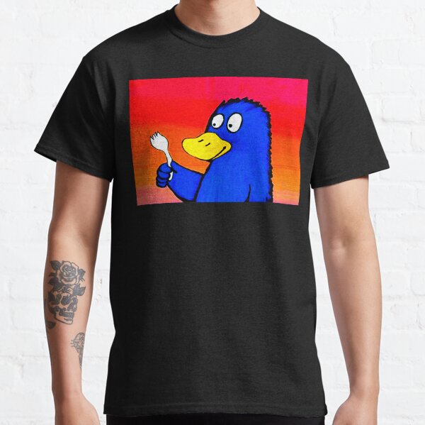 PLATYPUS WITH A SPORK Classic T-Shirt