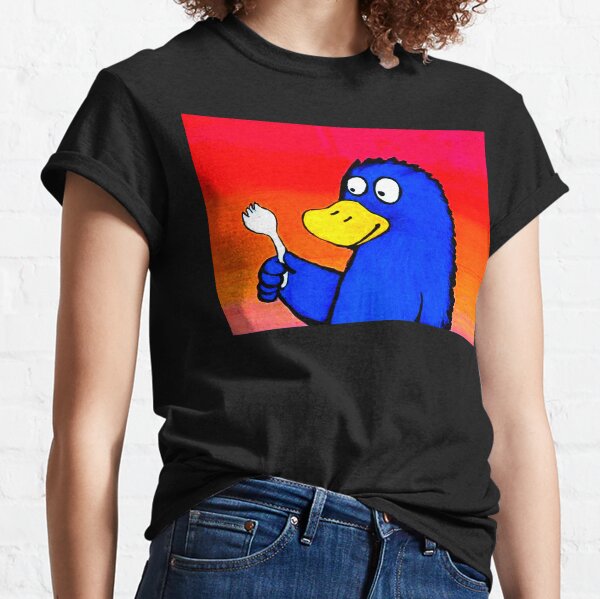 PLATYPUS WITH A SPORK Classic T-Shirt