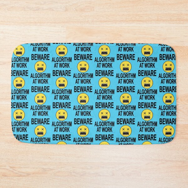 Item preview, Algorithm 01, graphic, sticker. designed and sold by JulianFJones.