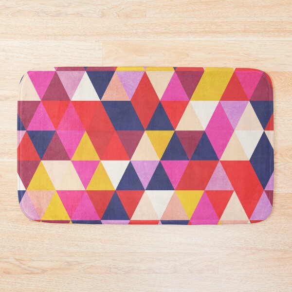 Item preview, Colourful Triangles designed and sold by Blue-Banana.