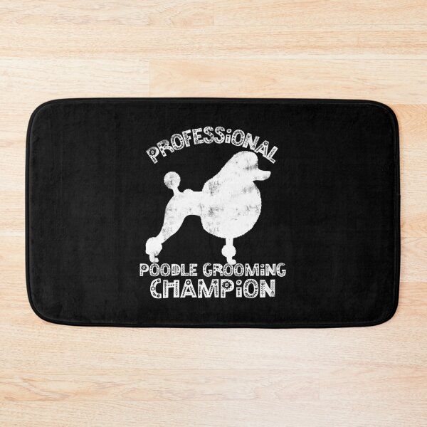 Item preview, Professional Poodle Grooming Champion Distressed Graphic design designed and sold by NoveltyMerch.