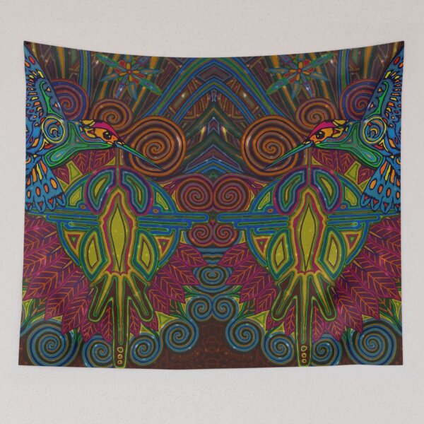 Item preview, Hummingbird digital mirrored - 2020 by Karmym designed and sold by karmym.