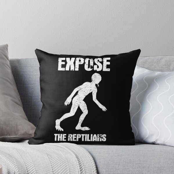 Item preview, Expose The Reptilians Conspiracy Theory product designed and sold by jakehughes2015.