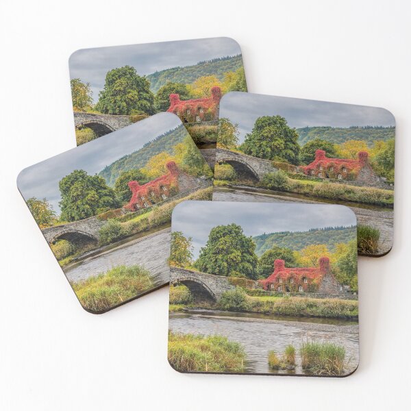 Item preview, Pont Fawr Bridge Llanrwst Wales designed and sold by AJEvans.