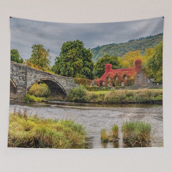 Item preview, Pont Fawr Bridge Llanrwst Wales designed and sold by AJEvans.