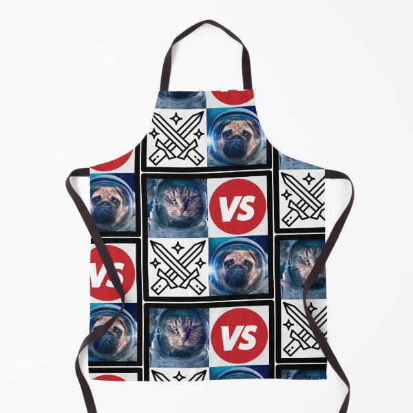 Item preview, Cat vs. Dog | Cat versus dog in space designed and sold by Designschmiede.