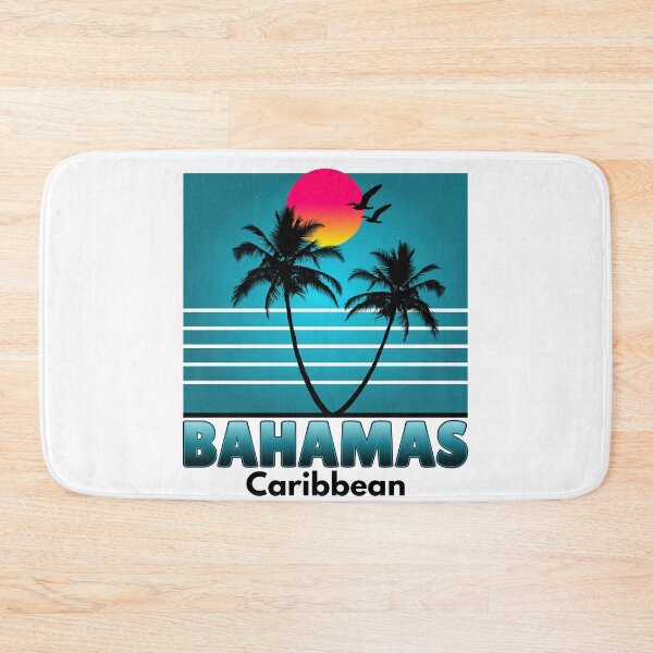 Item preview, Bahamas Nassau Caribbean Summer Beach Souvenir tshirt designed and sold by Alvamd.