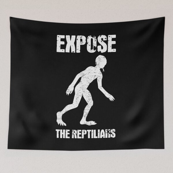 Item preview, Expose The Reptilians Conspiracy Theory product designed and sold by jakehughes2015.