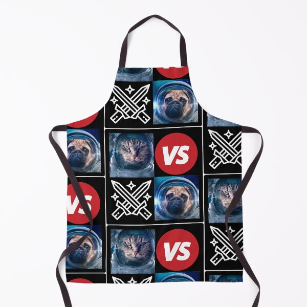 Item preview, Cat vs. Dog | Cat versus dog in space designed and sold by Designschmiede.