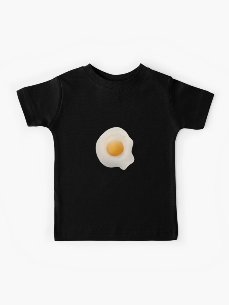 Fried Egg Illustration PNG & SVG Design For T-Shirts