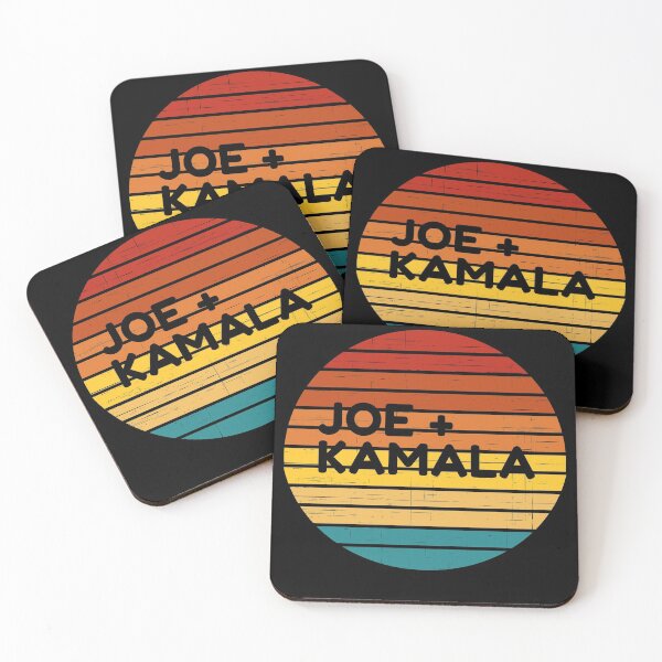 Item preview, Vintage Retro JOE + KAMALA designed and sold by maryjanekush.