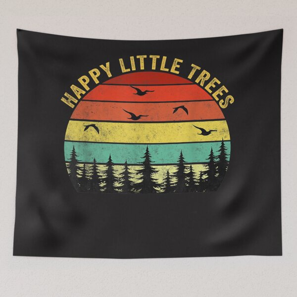 Item preview, Happy Little Tree Bob Style Vintage designed and sold by palaelica.