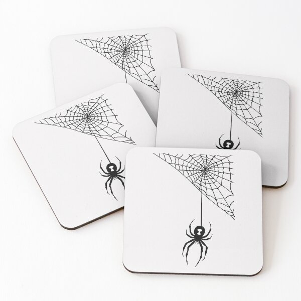 Item preview, Long Legged Spider craling down a spider web designed and sold by queensoft.