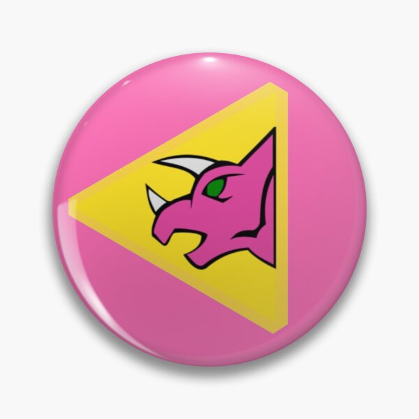 Item preview, Kyoryu Pink Tricera designed and sold by Nerdious.