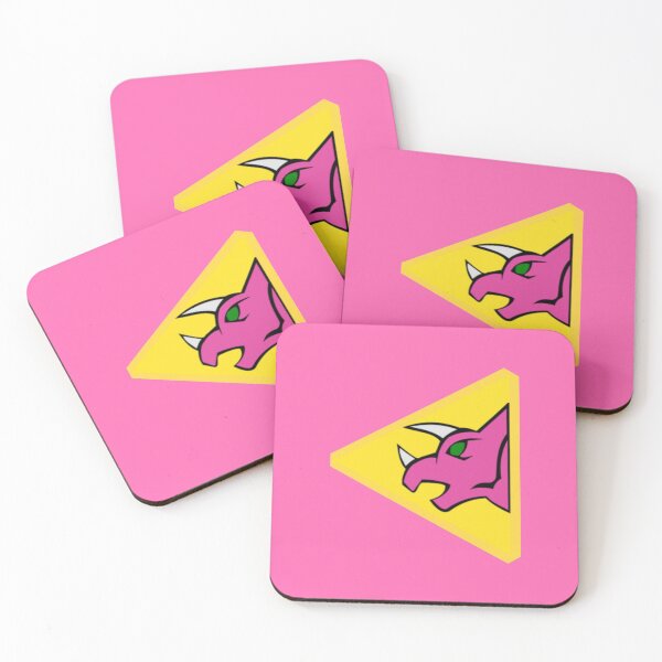 Item preview, Kyoryu Pink Tricera designed and sold by Nerdious.