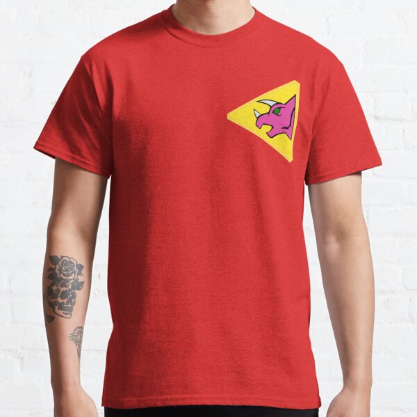 Kyoryu Pink Tricera Classic T-Shirt