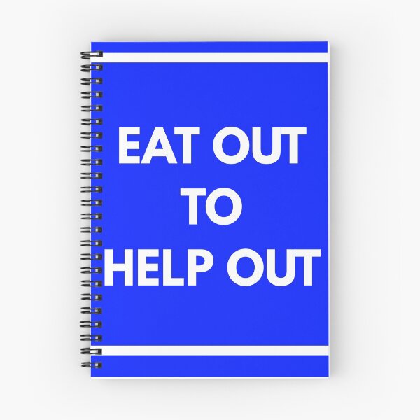 Item preview, Eat out to help out designed and sold by lolora.