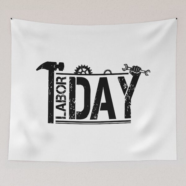 Item preview, Labor Day | Happy Labor Day designed and sold by trendyshopy.