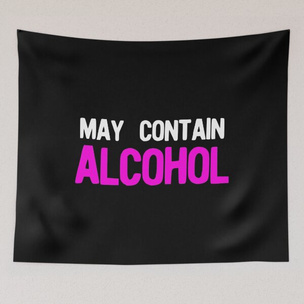 Item preview, El diseño divertido para beber para mujer puede contener alcohol despedida de soltera designed and sold by NoveltyMerch.