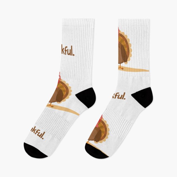 Item preview, Thankful Turkey Thanksgiving Holiday Gift Design designed and sold by andr0narak.