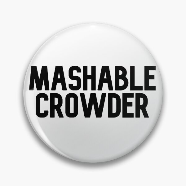 Item preview, Mashable Crowder designed and sold by Seopdesigns.
