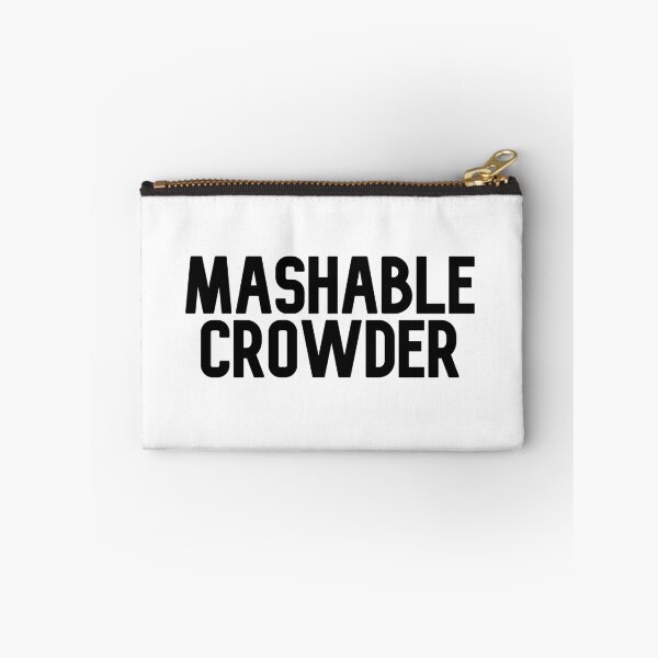 Item preview, Mashable Crowder designed and sold by Seopdesigns.